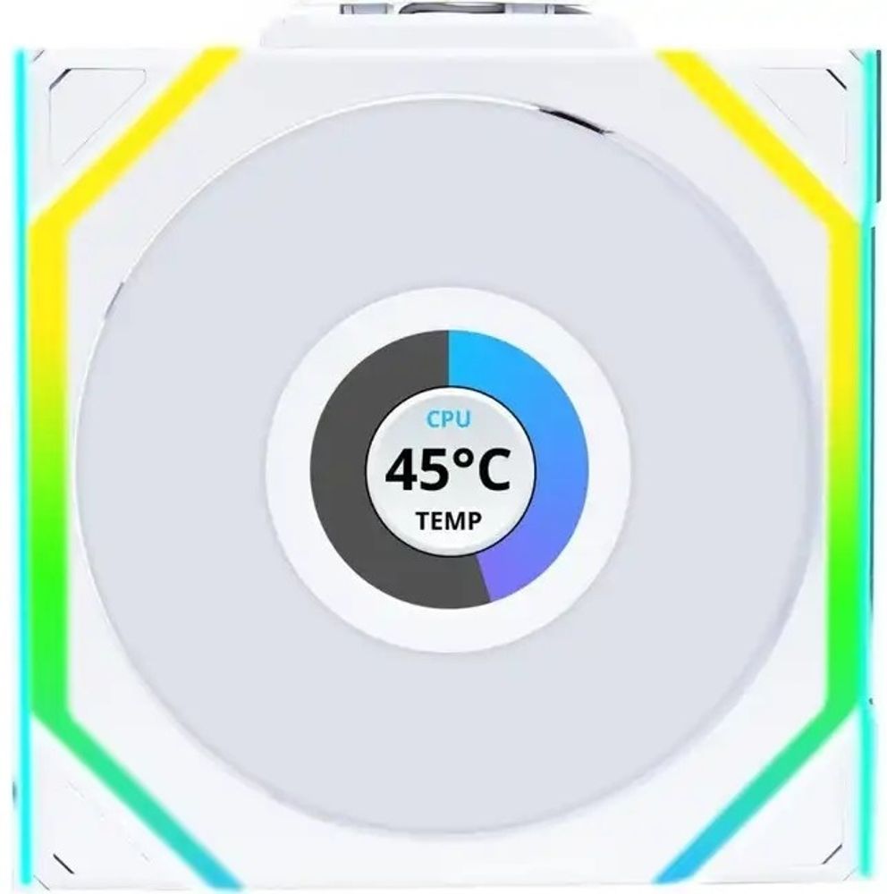 LIAN LI UNI FAN SL WIRELESS LCD 120 Reverse Blade No controller G99.12SLLCD1W1W.00