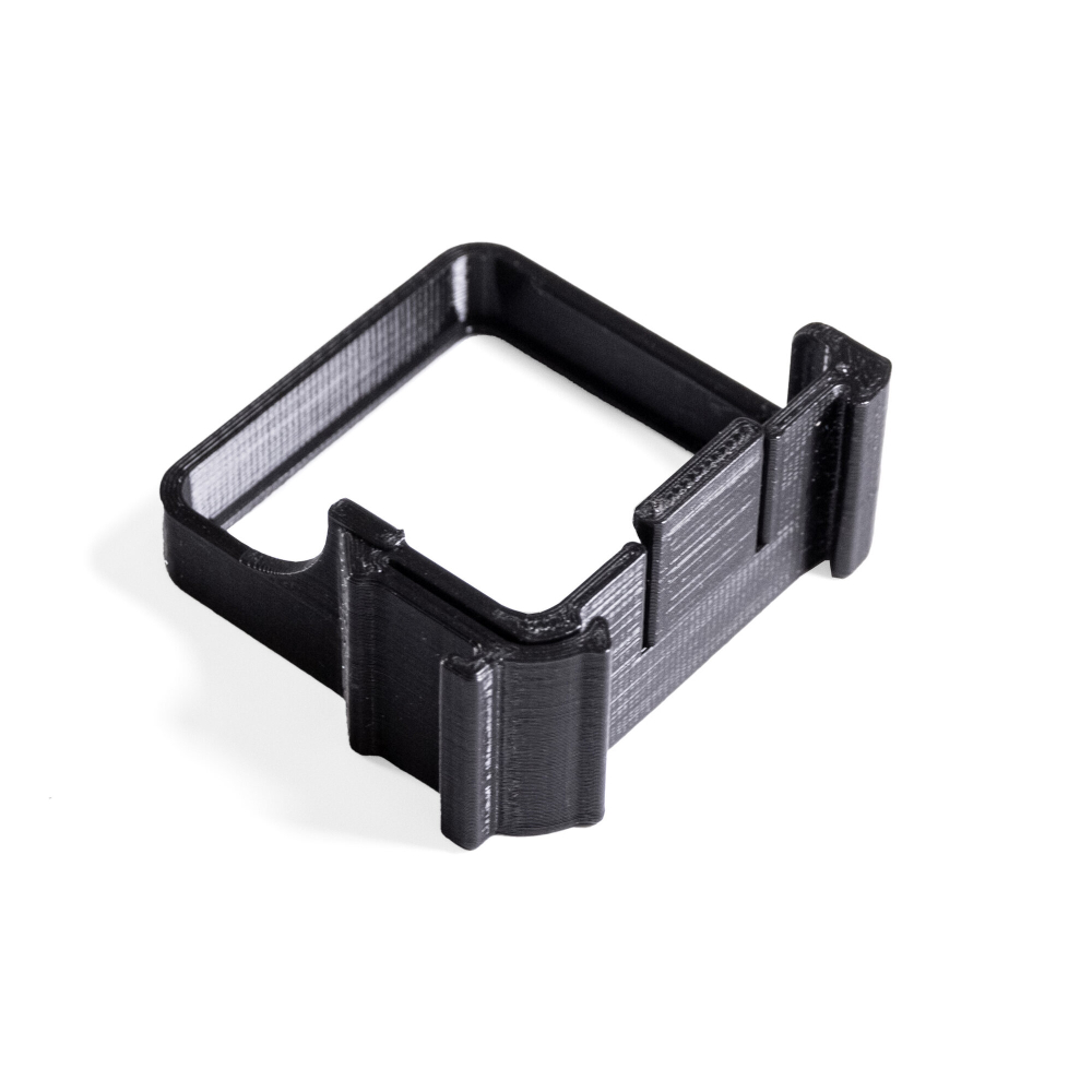 Крепление боковое для реле Aubess на динрейку Тuya Аubess Mini Smart Switсh, чёрное