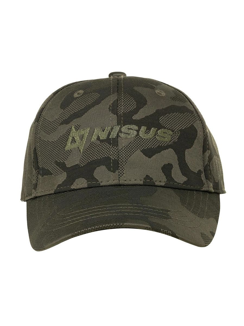 Бейсболка Nisus Jager, камуфляж, XL