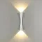 4290/10WL HIGHTECH ODL22 373 белый/металл Настенный светильник IP20 LED 10W 588Лм 3000K ANIKA
