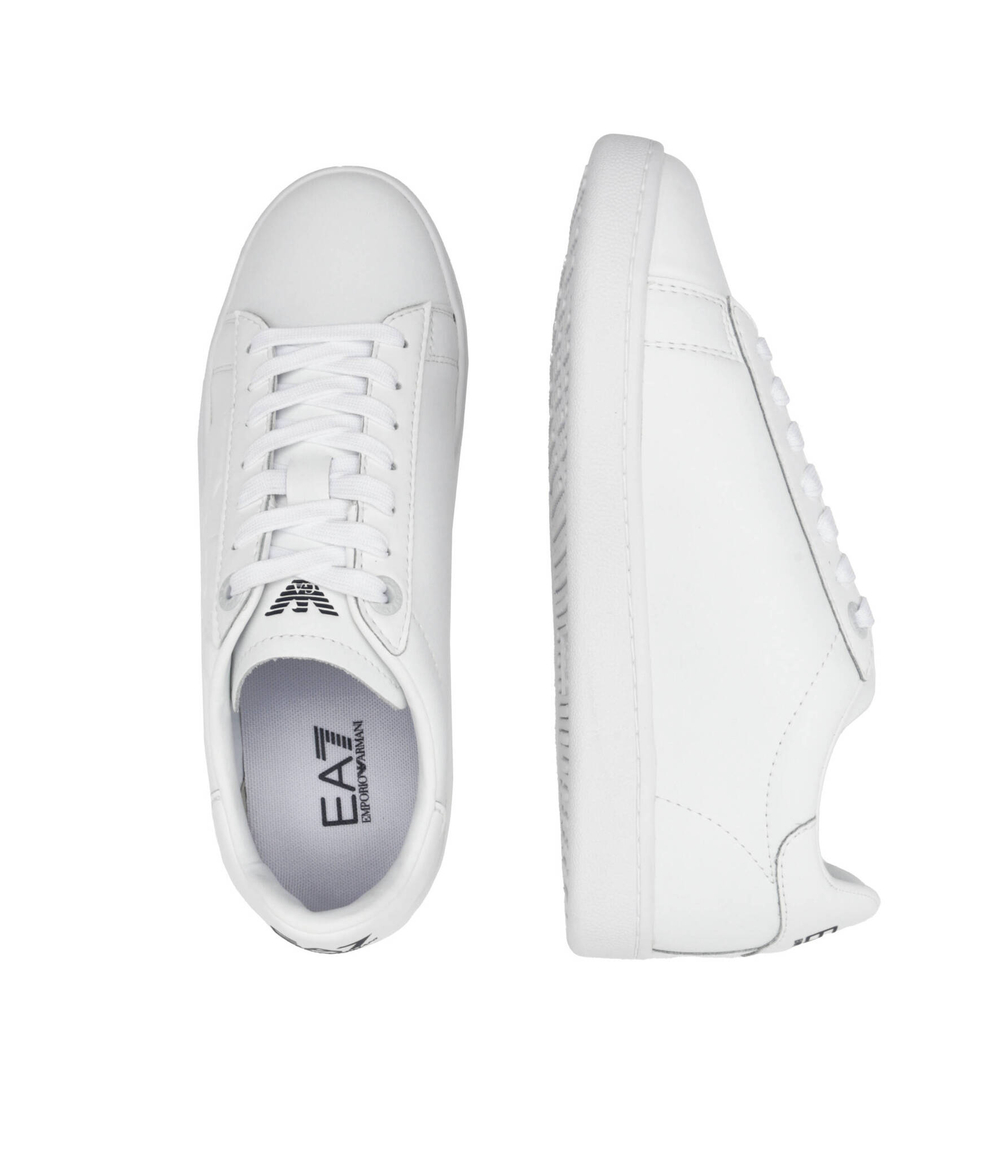 Skórzane кроссовки EA7 - белый(X8X001 XCC51)
