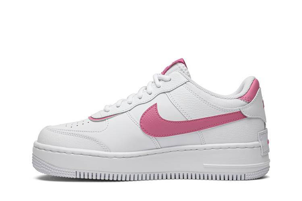 Кроссовки Nike Air Force 1 Shadow (Женская размерная сетка)