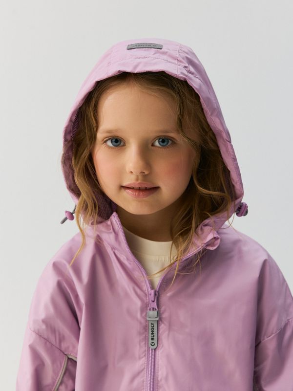 Ветровка на сетчатой подкладке 