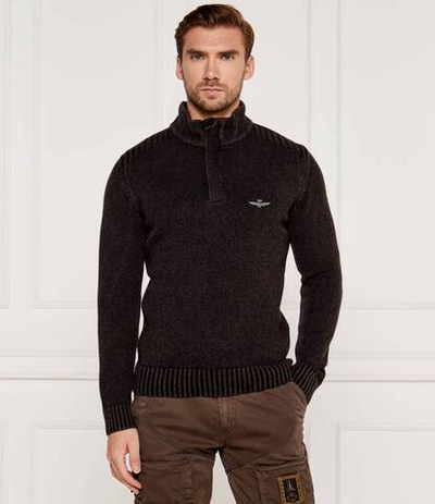 Свитер Aeronautica Militare - коричневый(MA1528L545)