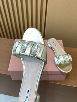 Miu Miu Sandal (4 colors)