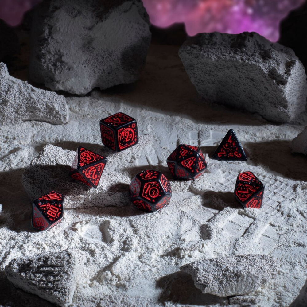 Набор кубиков Space Dice Set: Voyager