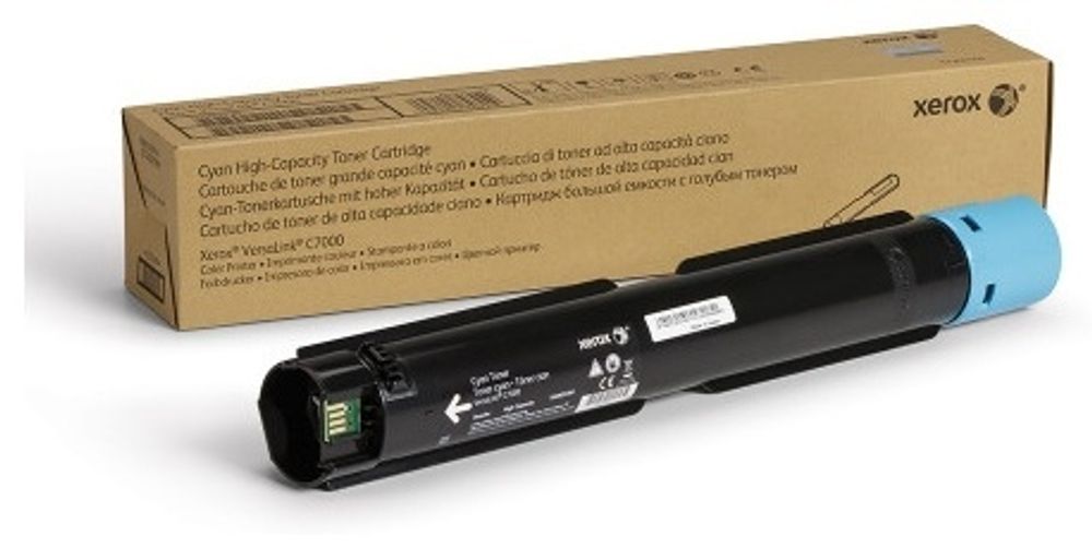 Картриджи Xerox 106R03748 голубой