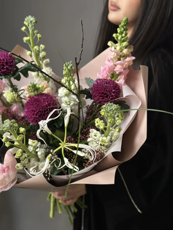 Авторский букет «Вечер»