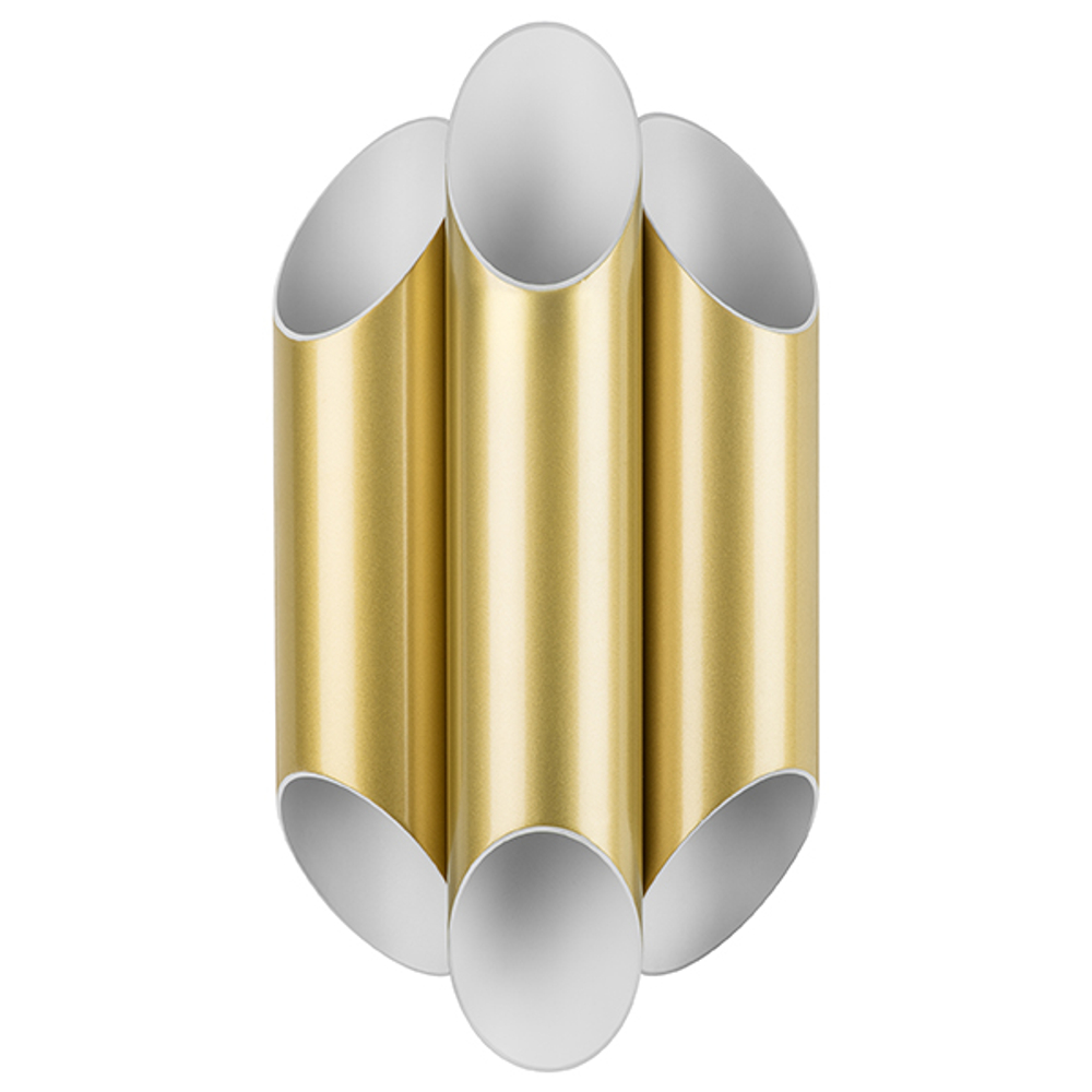 720662 Бра SIENA 6х40W G9 ЗОЛОТО/БЕЛЫЙ