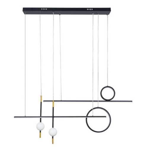 Подвесной светодиодный светильник Arte Lamp POLARIS A2610SP-85BK