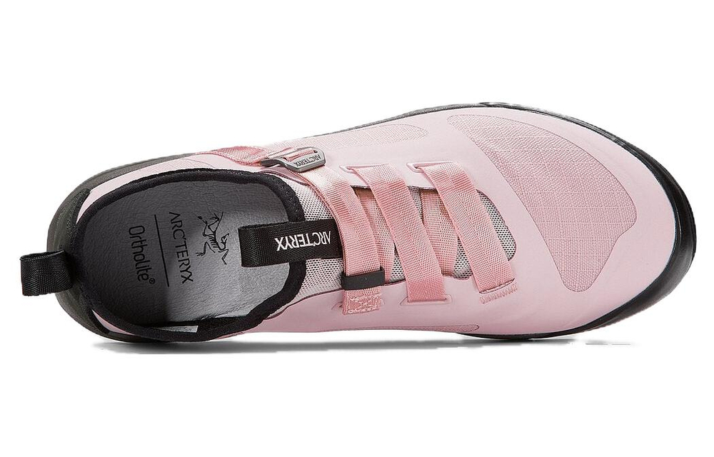 Arcteryx Arakys Cushioning Slip Resistant Low top Outdoor Shoes Women"s Pink