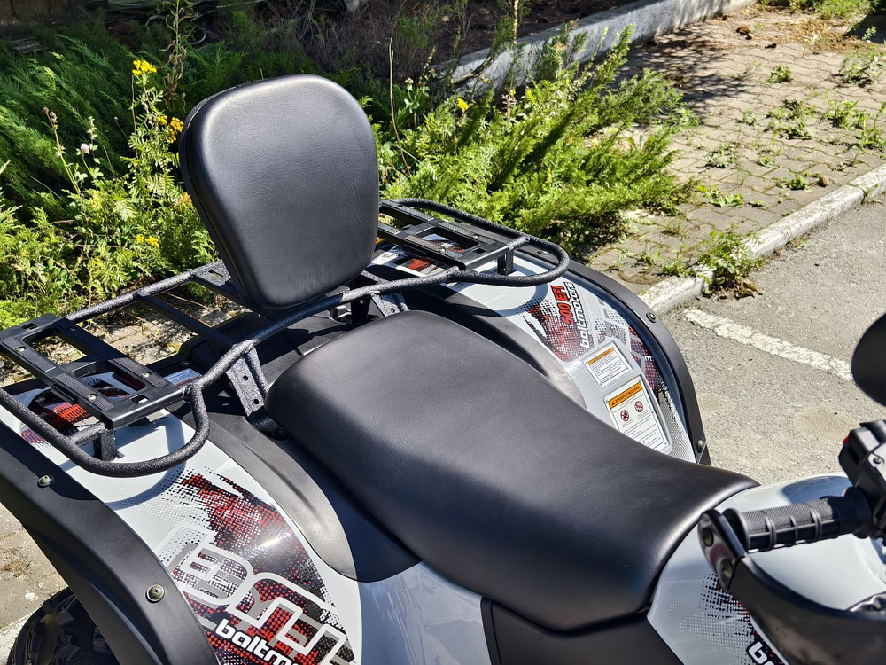 Квадроцикл BALTMOTORS BM500 EFI Серый