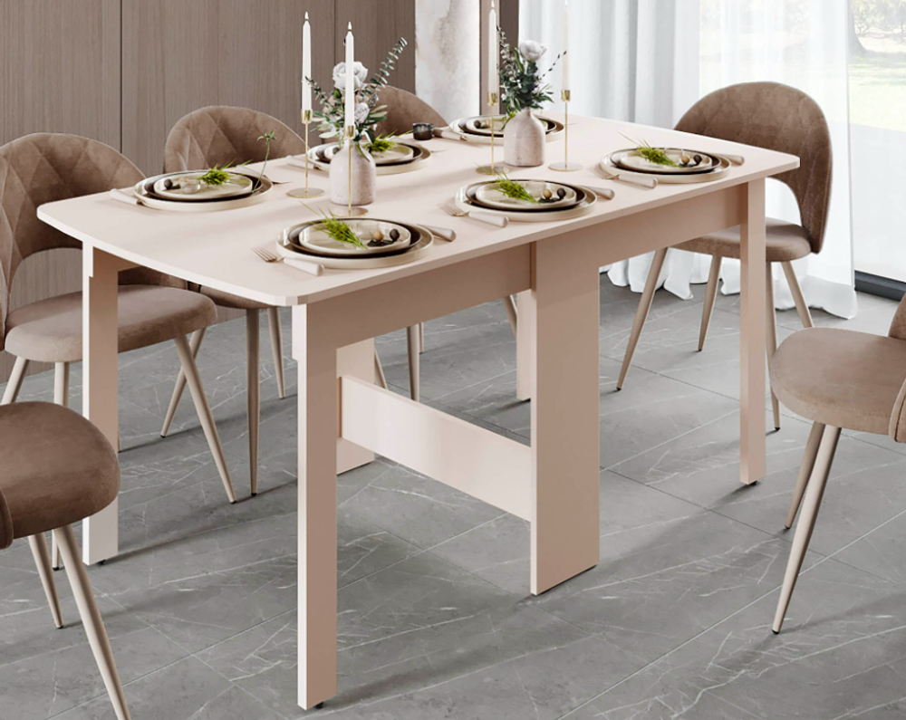 Колибри-14 (DaVita) Стол-книжка (кашемир)