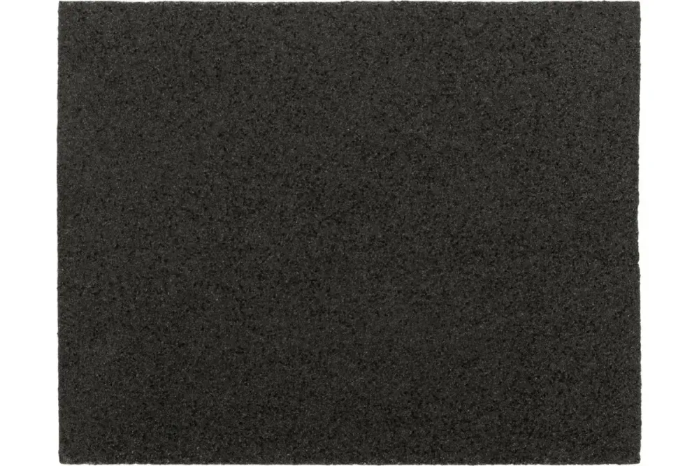 38383м Губка шлифовальная алюминий-оксидная, 125х100х10 мм, Р80