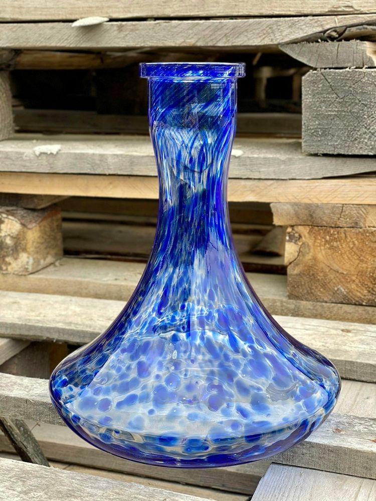 Vase Rainbow Rus Blue