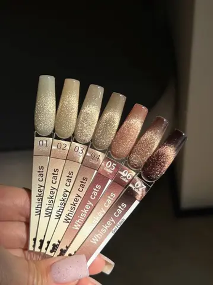 Гель-лак M&K Whiskey Cats 03, 7мл.