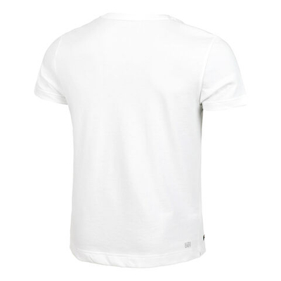 Мужское теннисное поло Lacoste T-Shirt Men - White