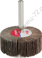 ЗУБР d 50 x 20 мм, P180, на шпильке d 6мм, Круг шлифовальный лепестковый (36601-180)