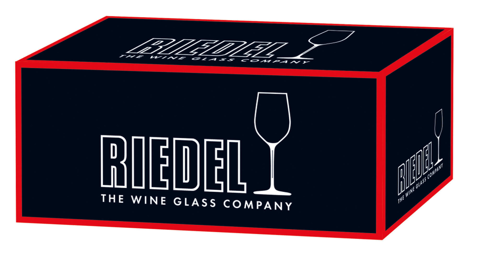 Фужер для шампанского 445мл Riedel Fatto a Mano Champagne Wine Glass с синей ножкой