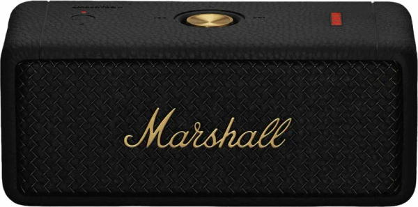 Портативная акустика Marshall Emberton 2, чёрный (Black)