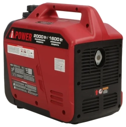 Инверторный бензиновый генератор A-iPower A2000LIS (2 кВт, 230В, 12В, однофазный)