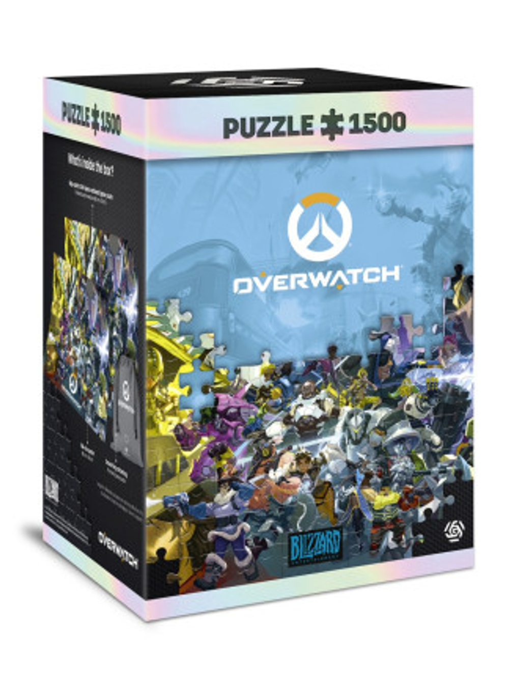Пазл Overwatch Heroes Collage 1500 элементов