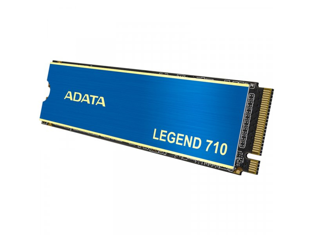 SSD накопитель ADATA Legend 710 512ГБ, M.2 2280, PCIe 3.0 x4, NVMe [ALEG-710-512GCS]