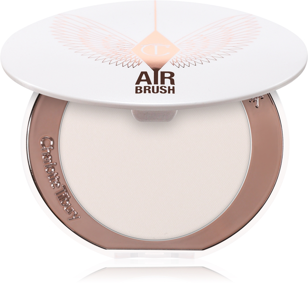 Charlotte Tilbury Airbrush Brightening Flawless Finish - Рассветная пудра в компакте оттенок Fair Medium, 9 g