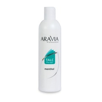 Тальк с ментолом Aravia Professional 300г