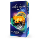Мастурбатор Magic Hero разноцветный 18 см