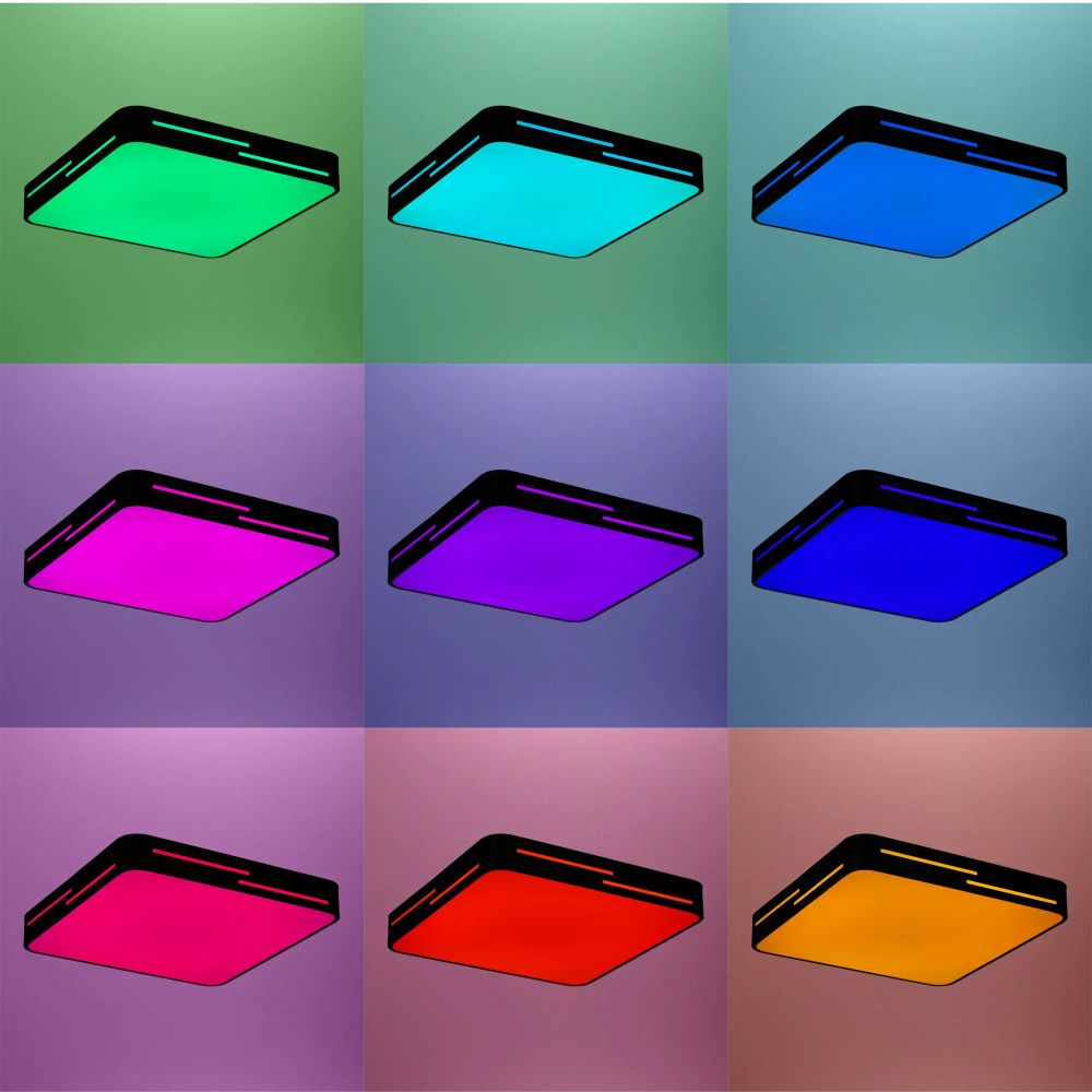 Citilux Купер Лайн CL724K70GL1 LED RGB Светильник с пультом Чёрный