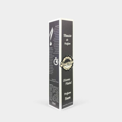 Foamous Мусс-парфюм для тела и бороды ( для мужчин) - Chrome Plated Chrome Plated Perfume Foam,100 мл
