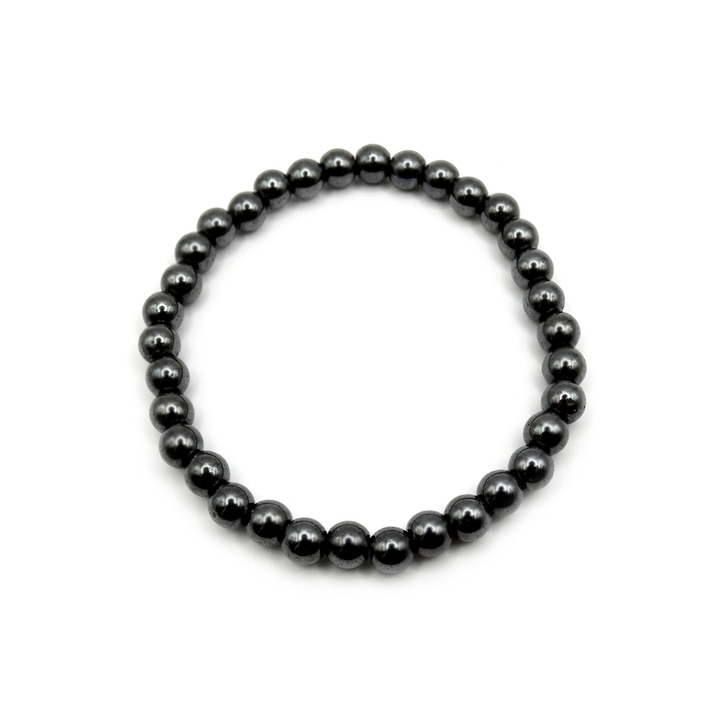 Браслет Гематит шар 6 мм