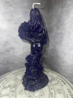 Свеча "Ева в объятиях змеи" программная