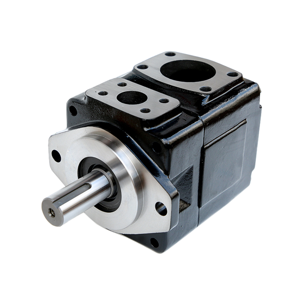 T7ES0502R00A100 - Пластинчатый нерегулируемый насос серии T7ES с рабочим объемом 158,5 см3