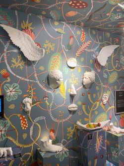 Декоративное панно Wing Left