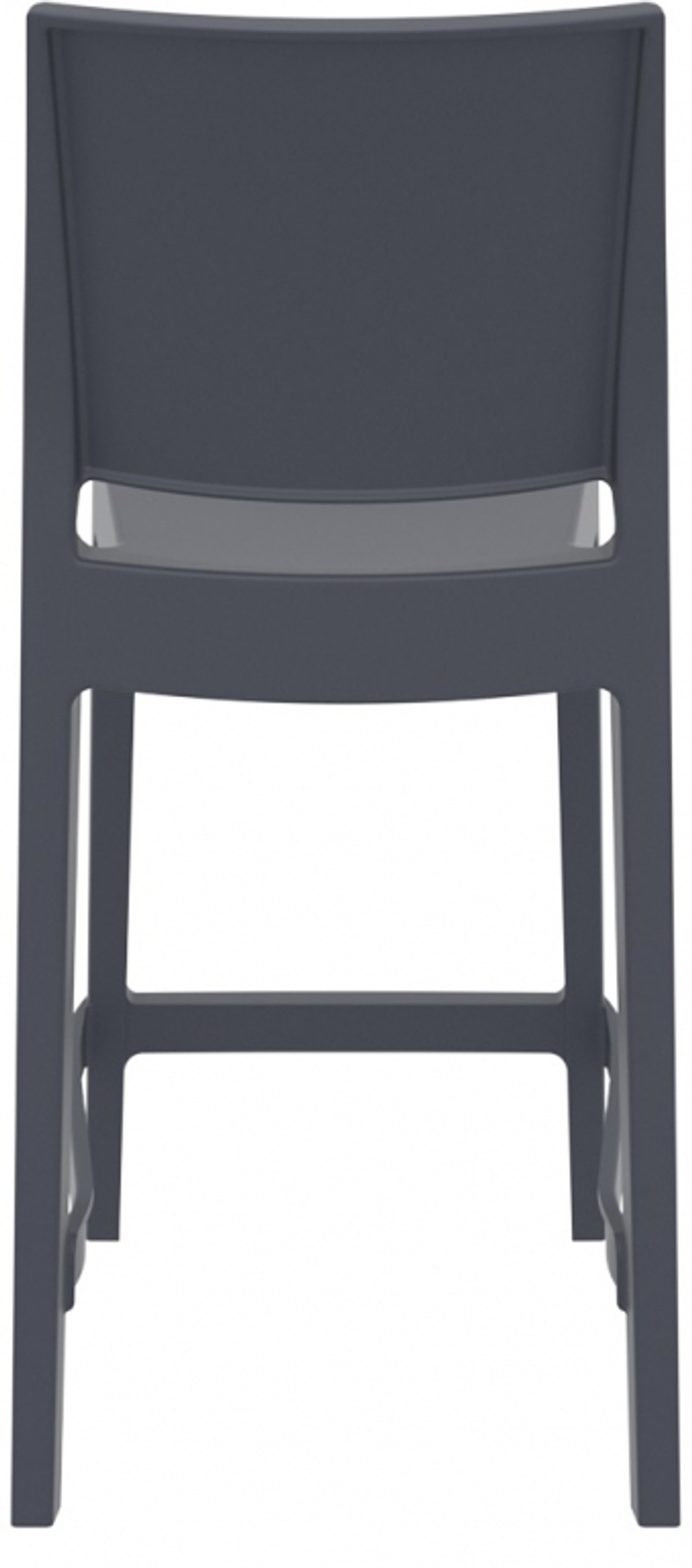 Стул пластиковый полубарный Maya Bar 65