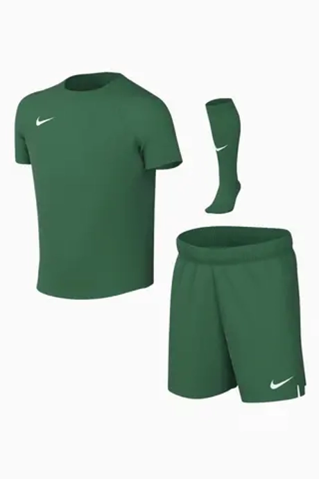 Футбольная форма Nike Dry-FIT Park VIII Little Kids - зеленый