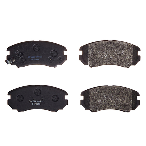 Колодки тормозные дисковые передние Double Force DFP3386