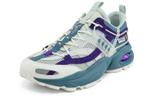 Kappa Player Collection Chunky Sneakers Unisex Low top Lichen Limestone/Korean White/Blue Purple