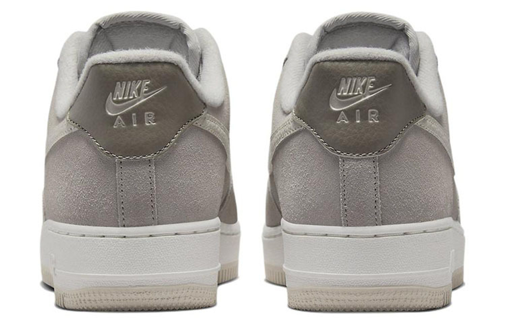 Кроссовки Nike Air Force 1 Low Grey Suede (Женская размерная сетка)