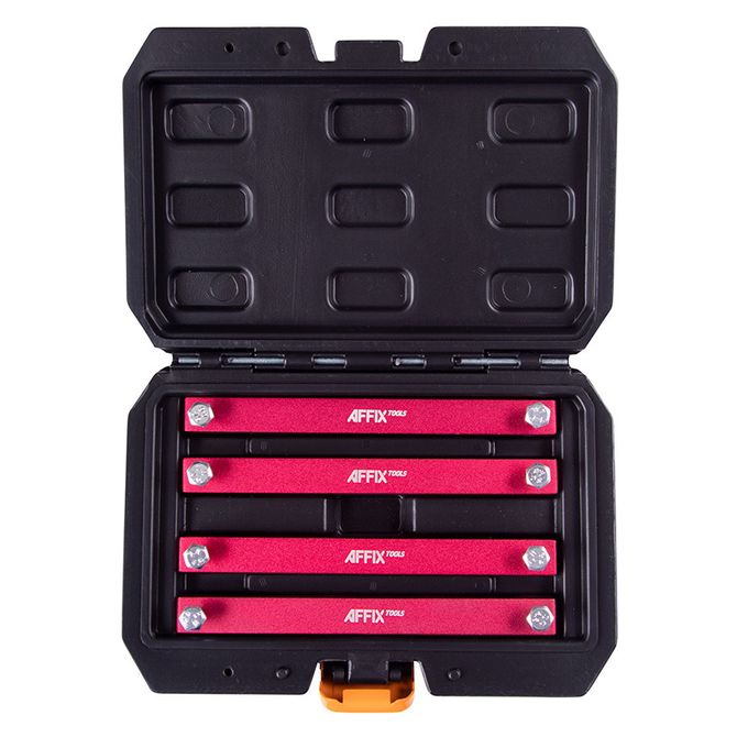 AFFIX (AF10321324C) Набор фиксаторов распредвалов, MB, кейс, 12 предметов
