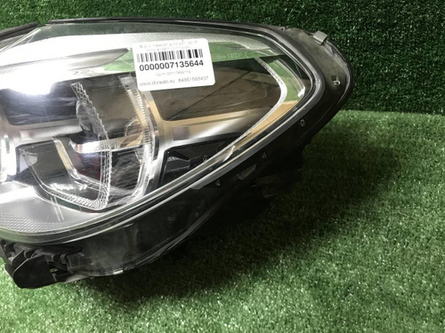 Фара левая BMW X3 G01 (2017-2021) Adaptive LED