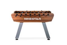 Игровой стол - футбол "PlayOff" коричнево-серый