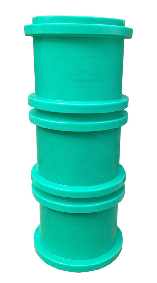 Дополнительная удлиняющая часть. Экогрупп ДВ(600x600x500см;зеленый) - арт.561165