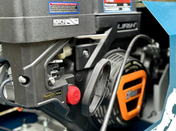 Мотобуксировщик IKUDZO TERRAIN 1500/600 EKR20 (с реверсом)