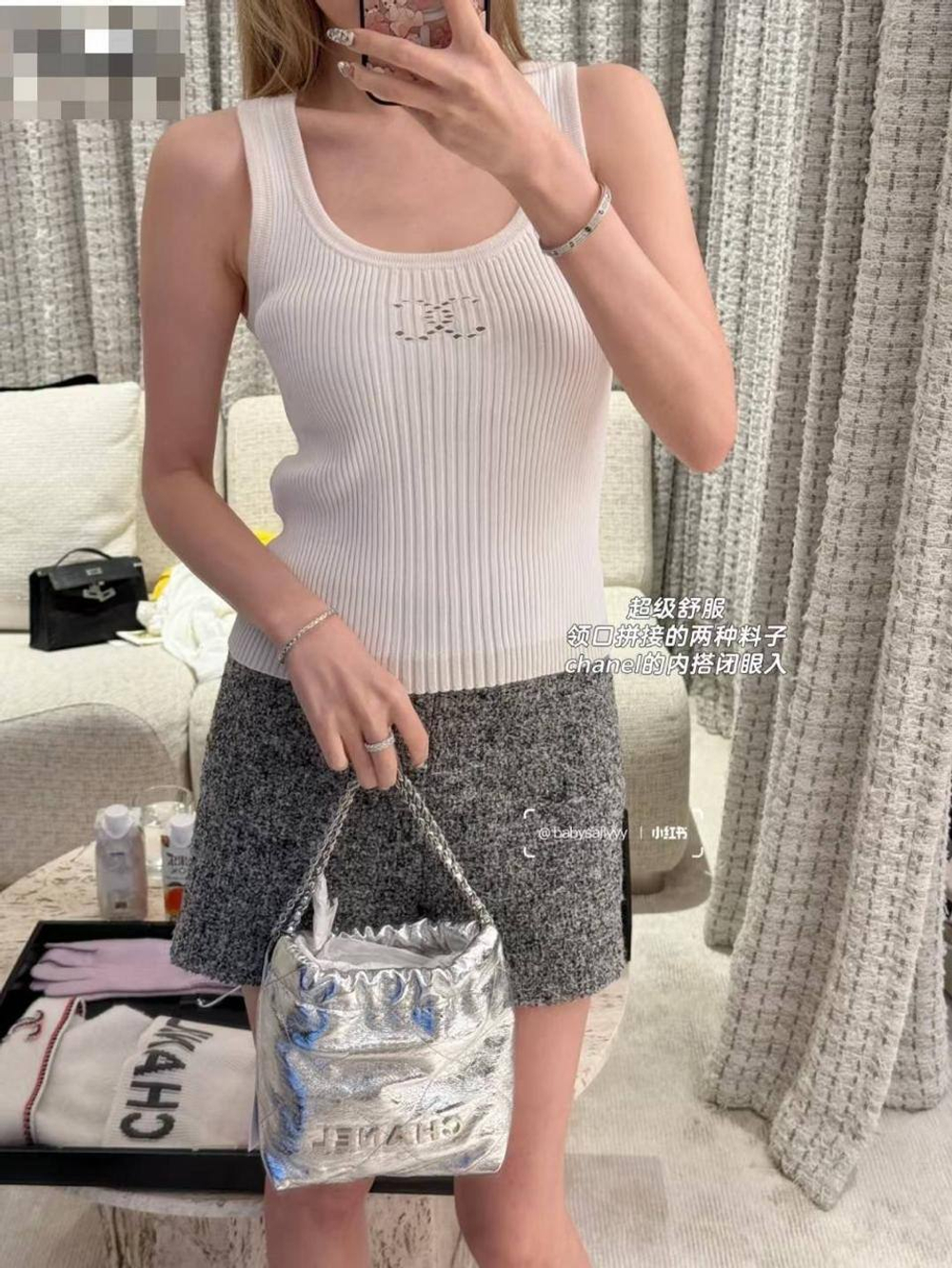 Майка CHANEL