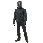 Мотобрюки DF URBAN Man Black с защитой