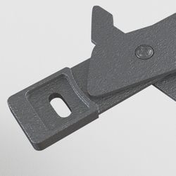 Фиксатор для накладного монтажа магнитного шинопровода Maytoni S35 TRA004HS-21S