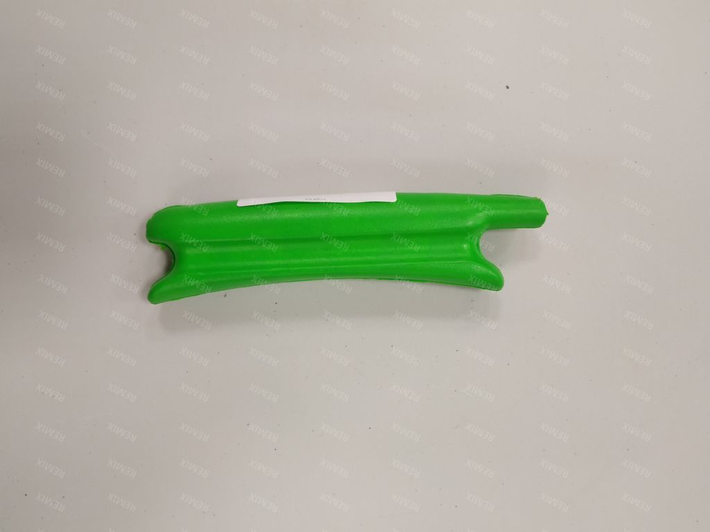 Рукоятка ручка для удочки зимней резина зеленая